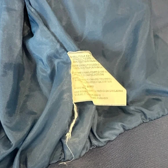 Members Only Classic Blue Windbreaker - Picture 10 of 10